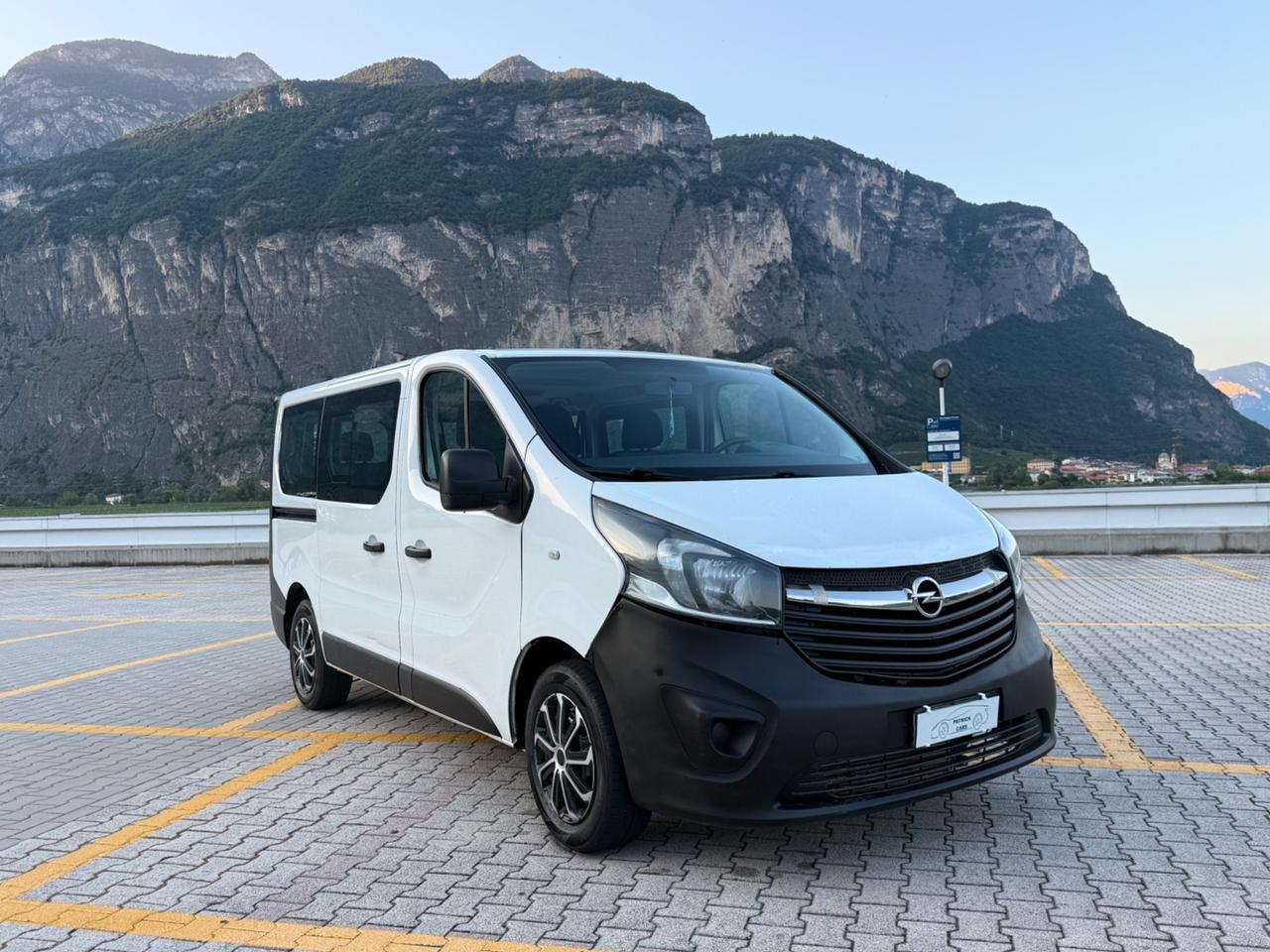 Opel Vivaro 9POSTI EURO5