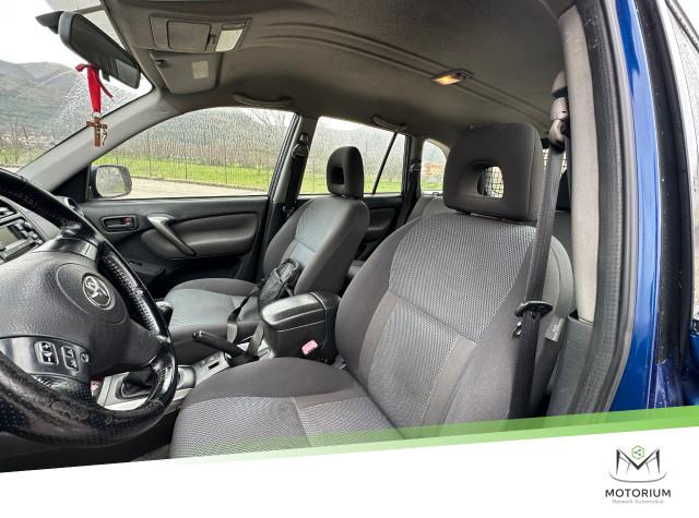 Toyota RAV4 5 Porte RAV4 5p 2.0 d-4d 16v Sol FL