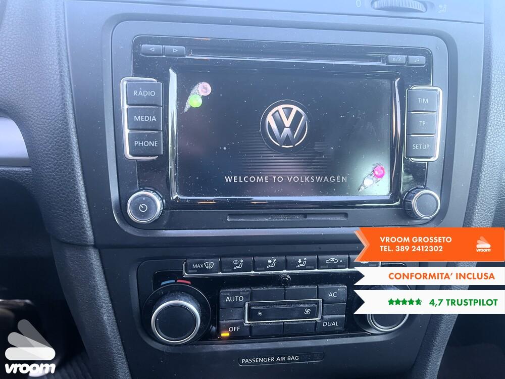 VOLKSWAGEN Golf 6ª serie Golf 2.0 TDI 140CV DP...