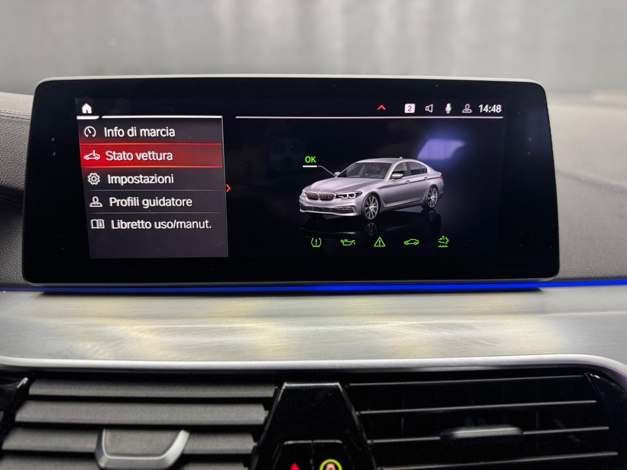 BMW Serie 5 G30 520d Automatica