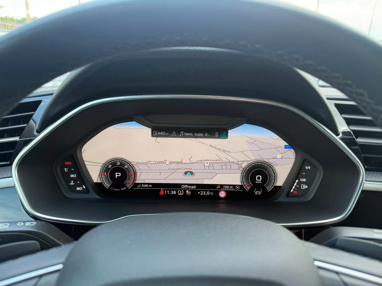 Audi Q3 2.0 TDI 150CV STRONIC (VARI ACCESSORI)