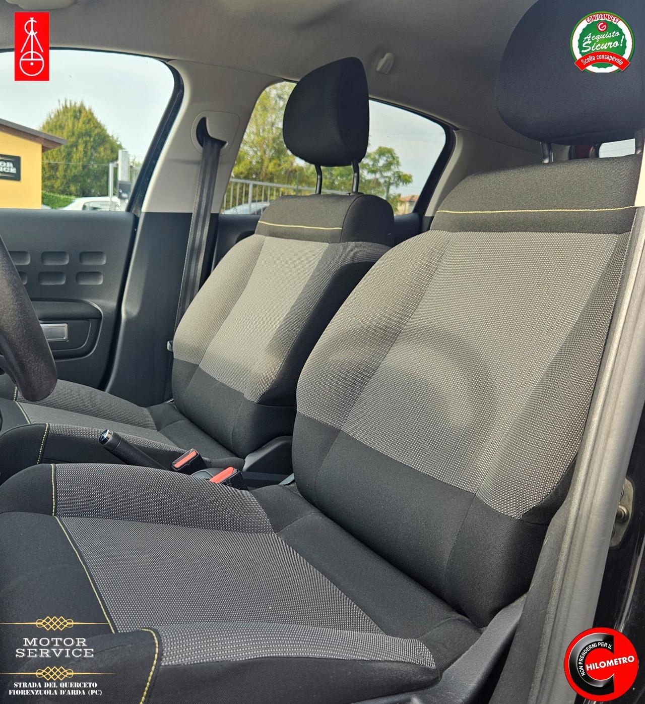 Citroen C3 1.2 82 Shine FULL UNIPRO DA 89€ MESE
