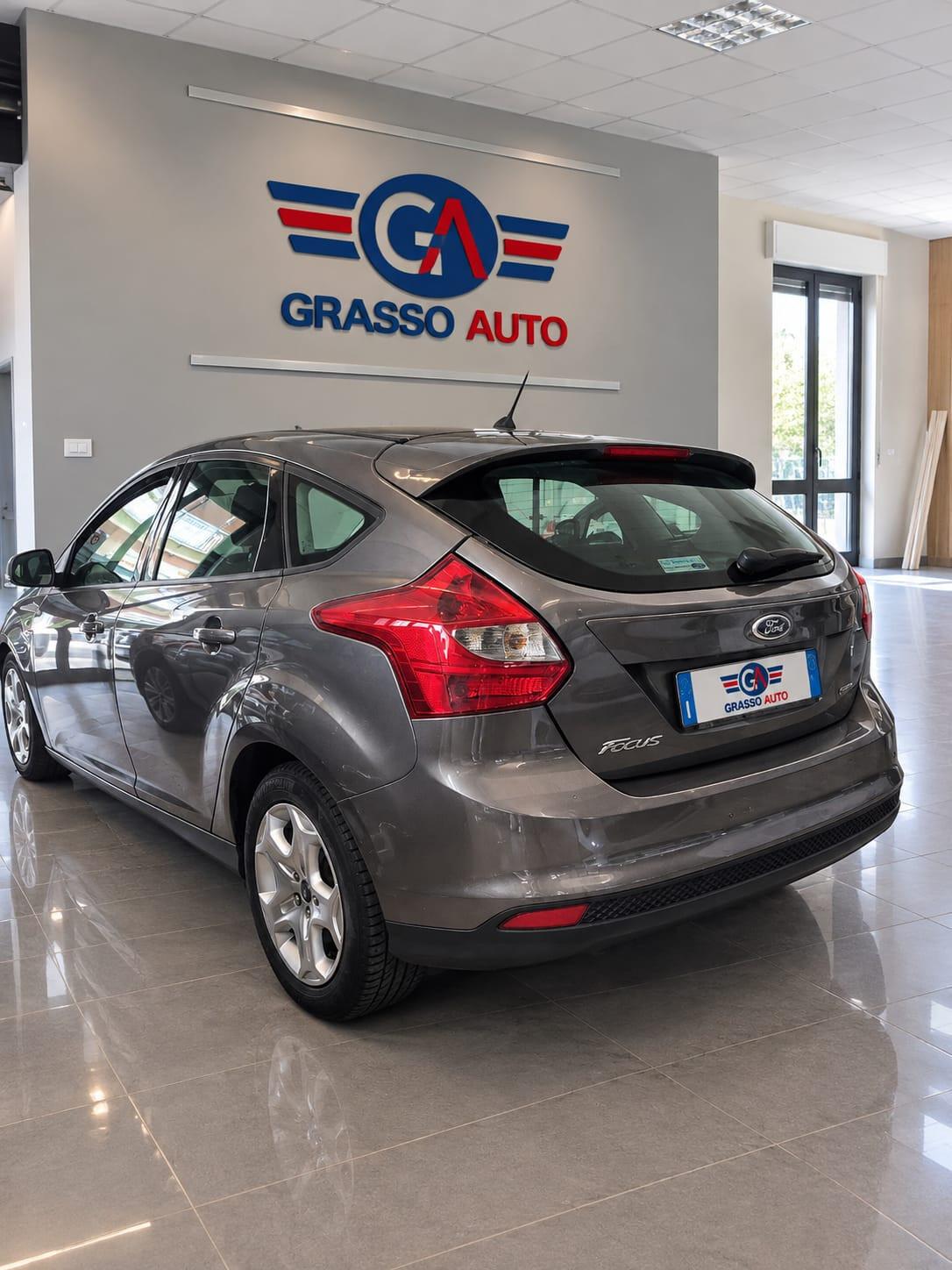 Ford Focus 1.6 TDCi 95 CV Titanium