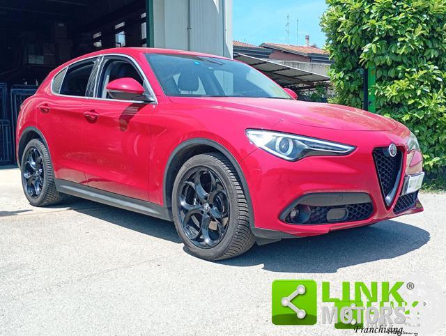 ALFA ROMEO Stelvio 2.2 t Super rwd 180cv