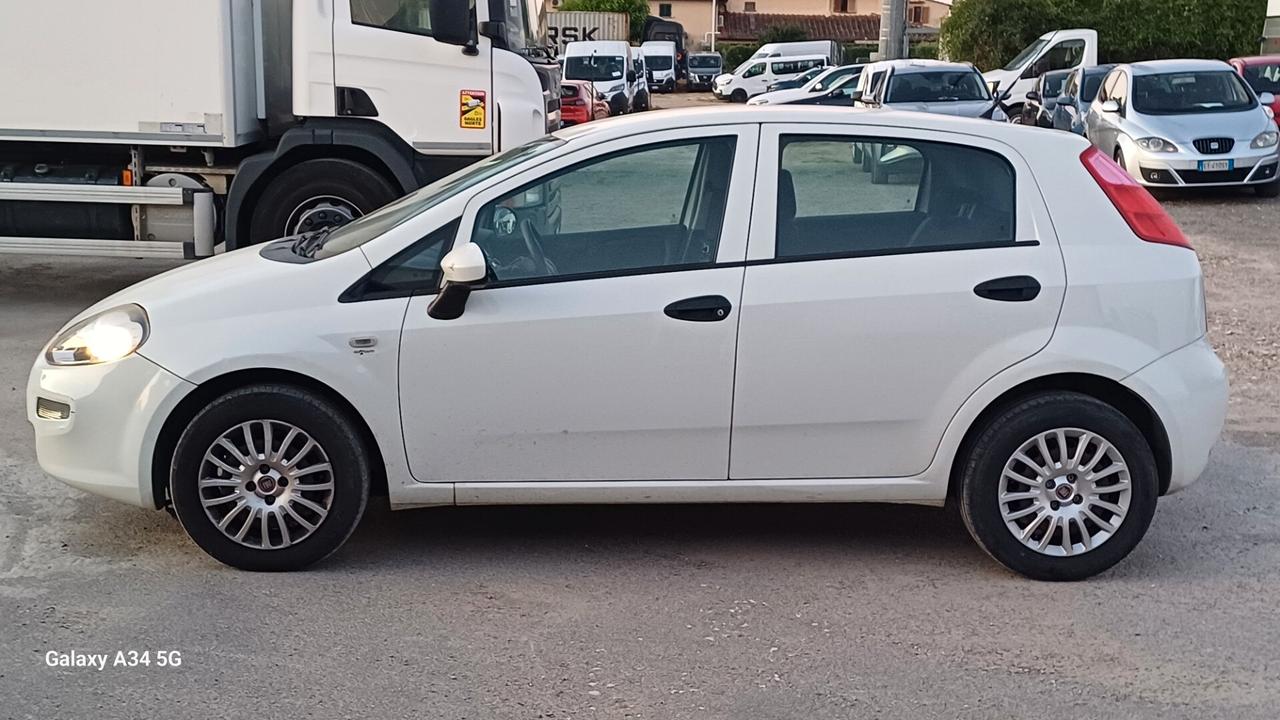 Fiat Punto 5 porte Easypower Lounge