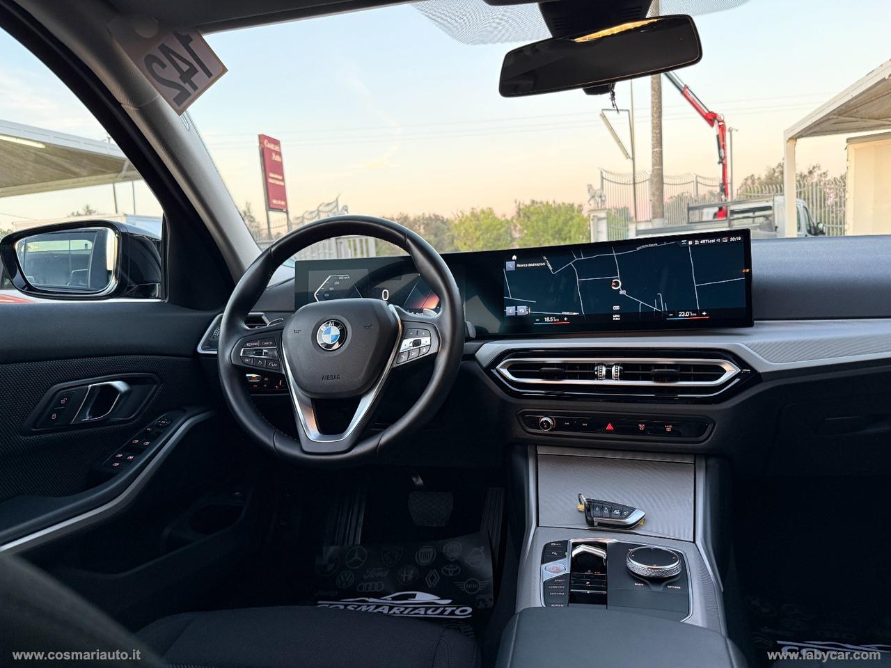 BMW 318d 48V Touring RESTYLING