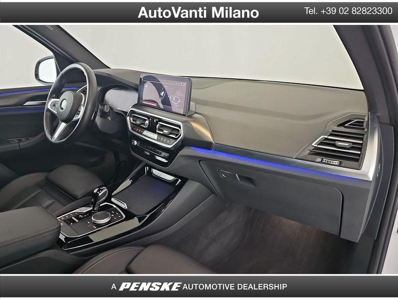 BMW X3 X3 xdrive20d mhev 48V Msport auto