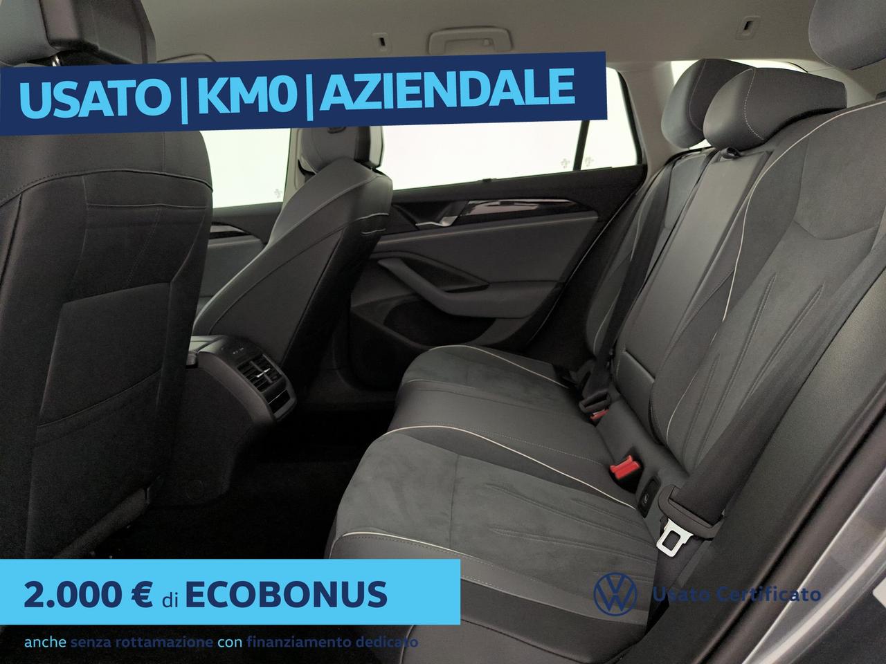 Volkswagen Passat 2.0 tdi scr business 150cv dsg
