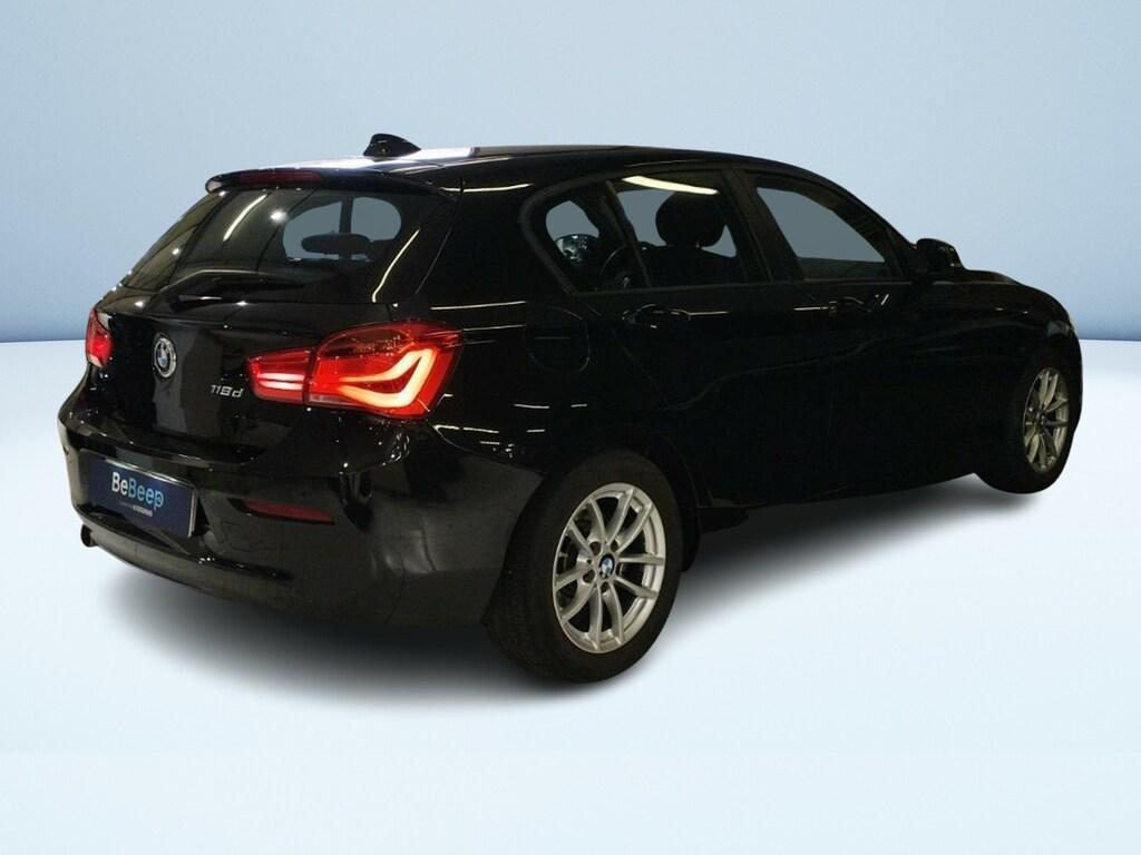 BMW Serie 1 5 Porte 118 d Advantage Auto