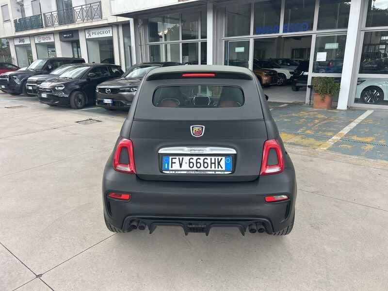 Abarth 595 595C 2016 595C 1.4 t-jet 145cv my18