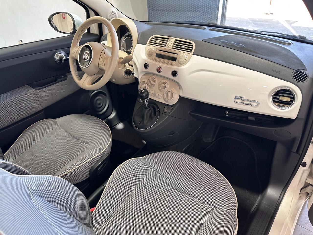Fiat 500 1.2 Lounge - NUOVA - PERFETTA - DA VETRIN