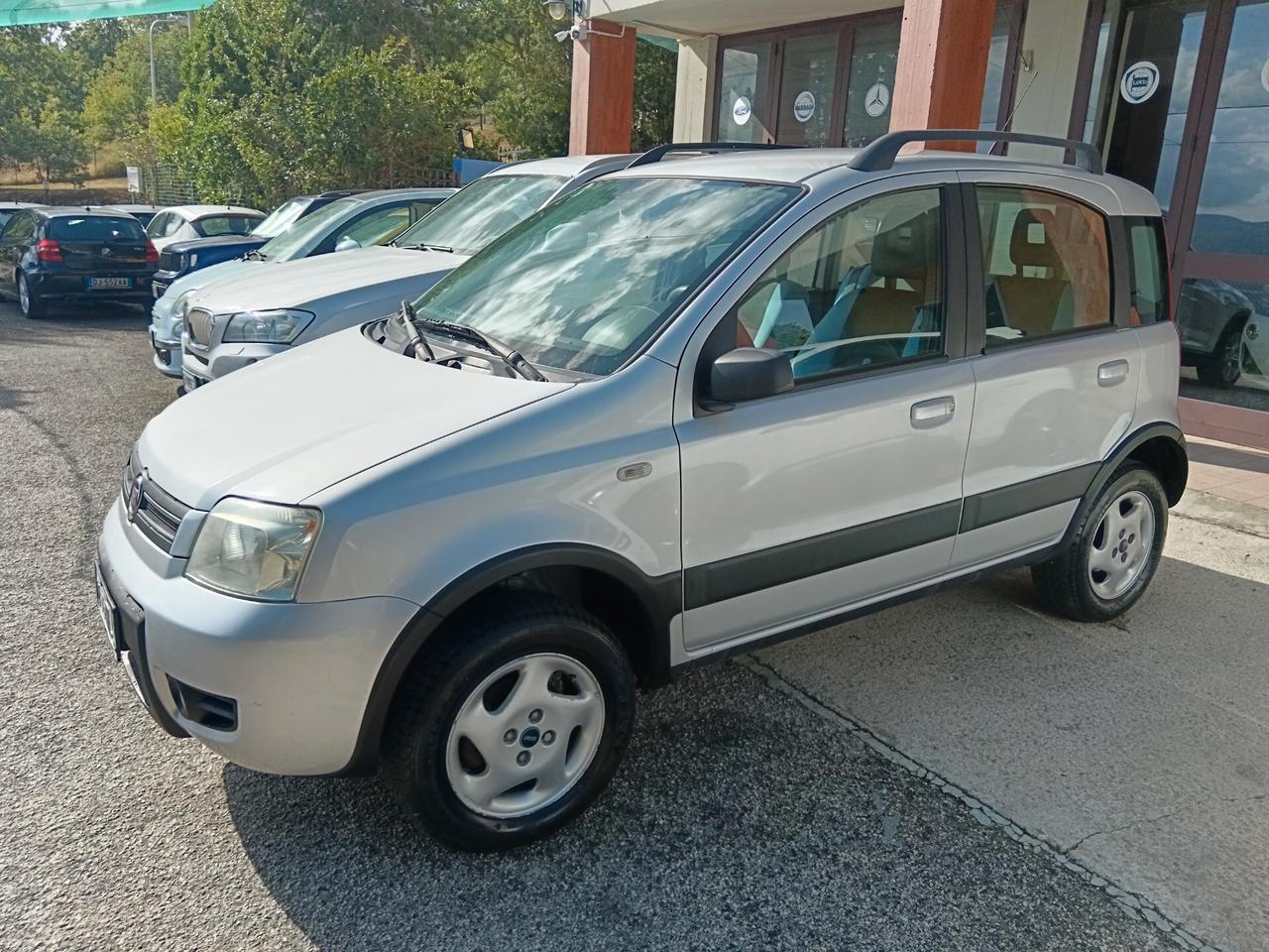 Fiat Panda 1.2 60CV CLIMBING 4X4 - 2007