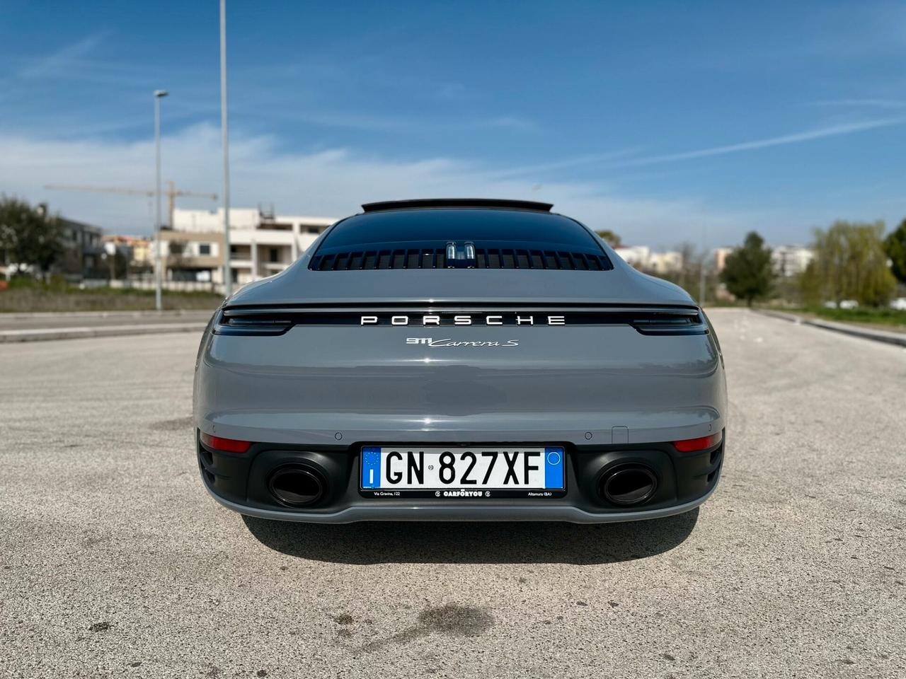 Porsche 911 Carrera S