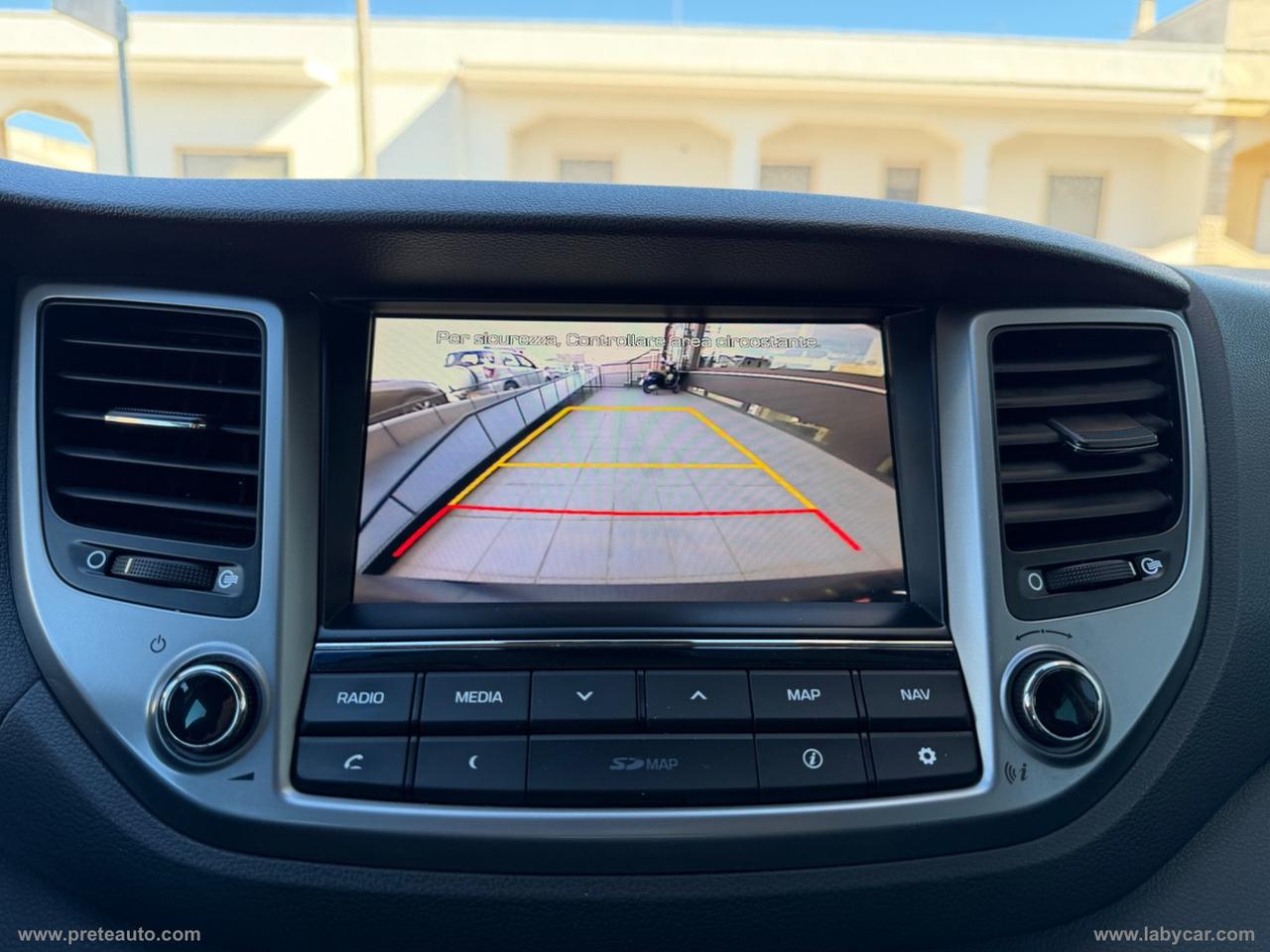 HYUNDAI Tucson 1.7 CRDi Comfort