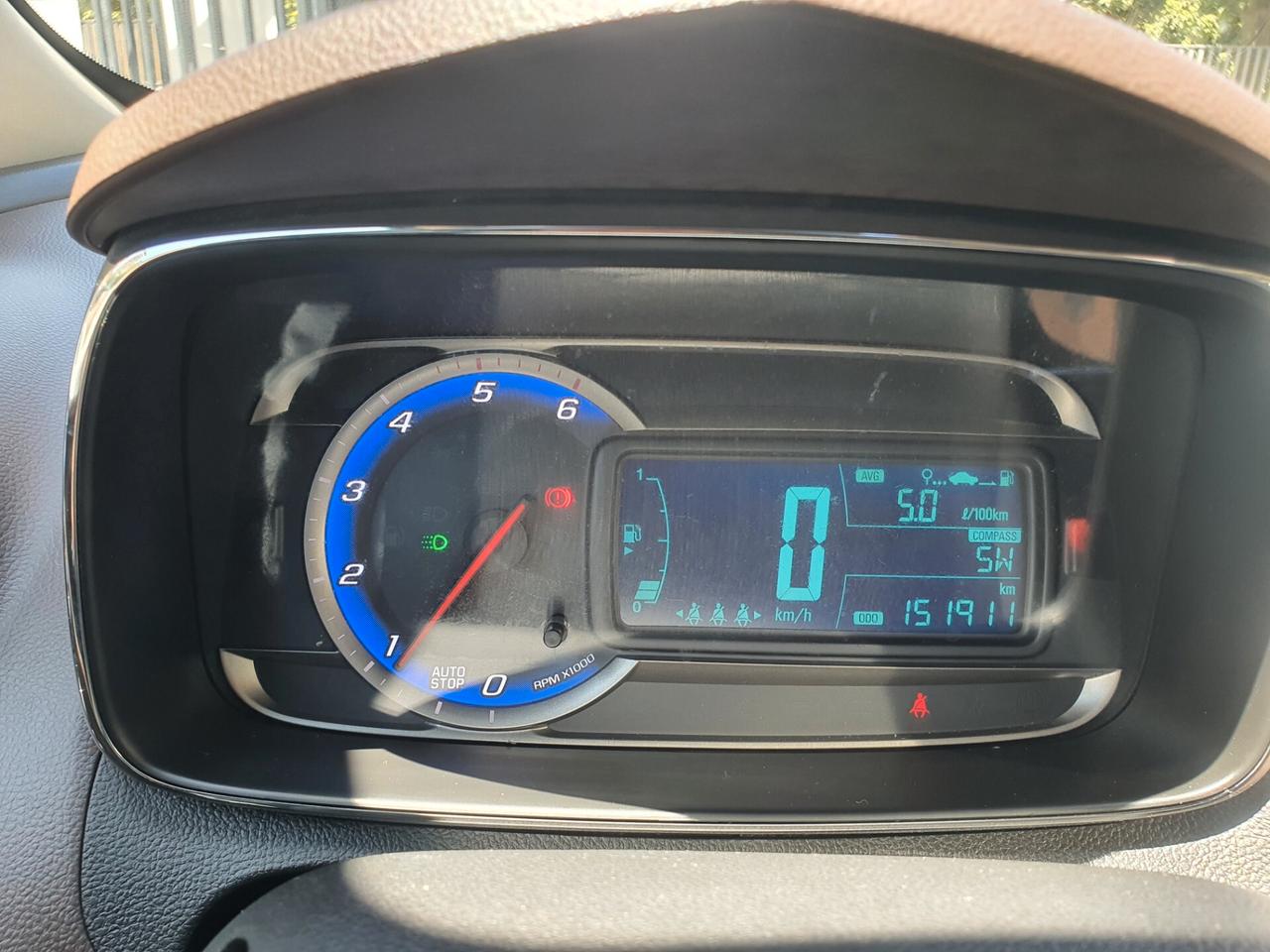 Chevrolet Trax 1.700 130 cv diesel