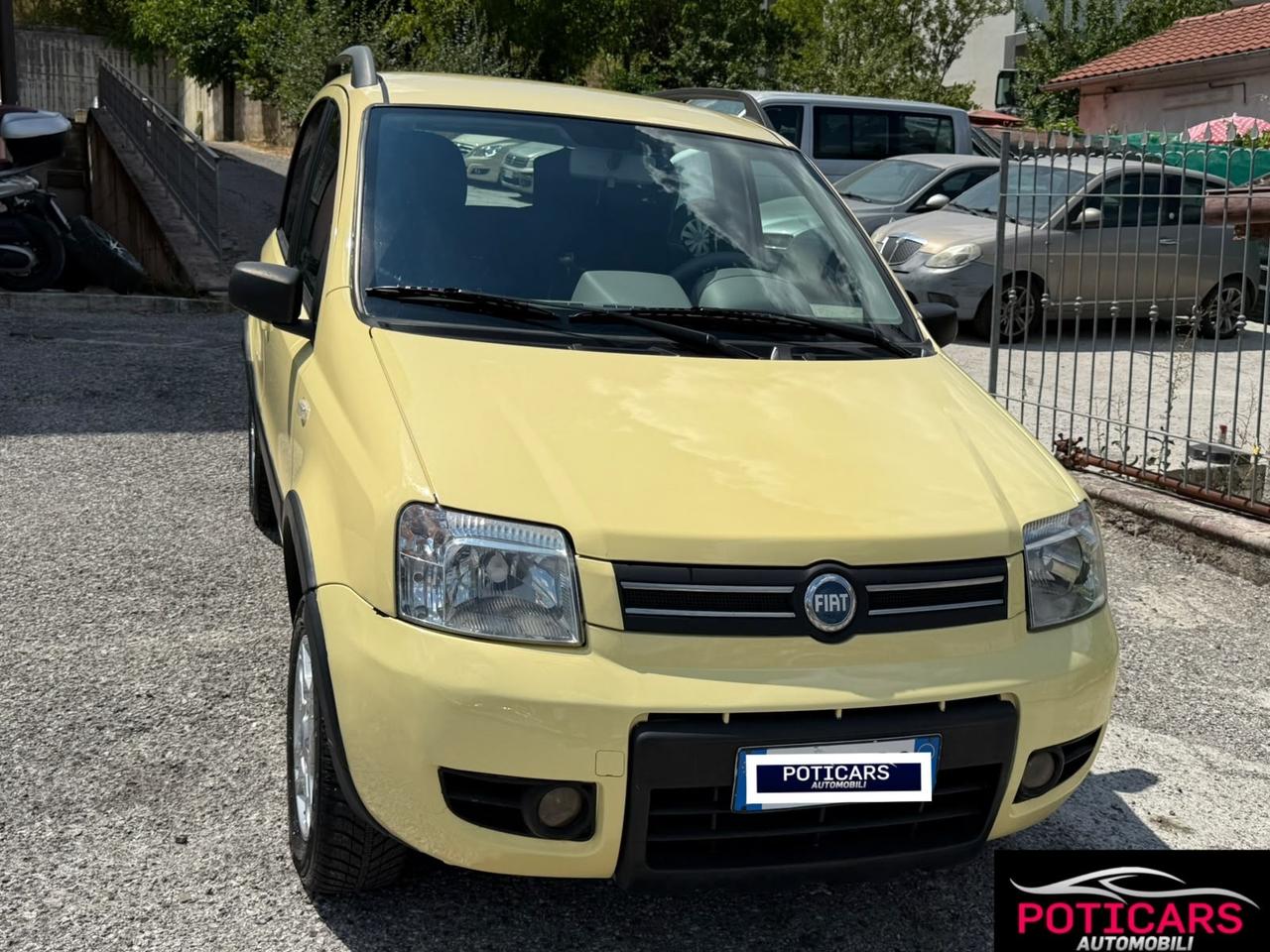Fiat Panda 1.3 MJT 16V 4x4 Climbing