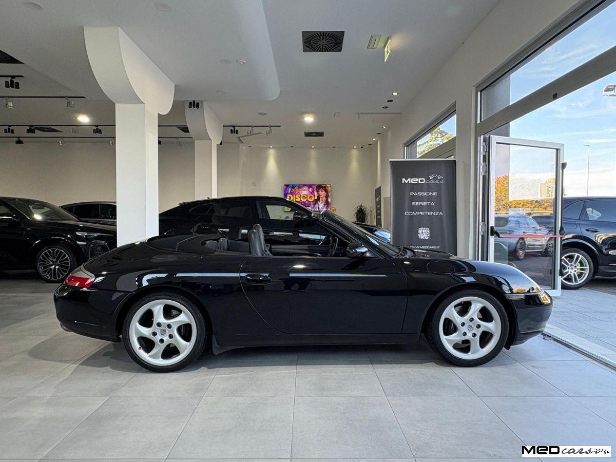 PORSCHE - 996 - 911 Carrera Cabrio
