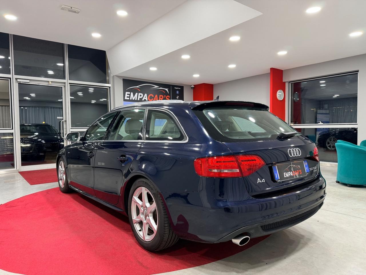 Audi A4 Avant 3.0 V6 TDI F.AP. qu. S tr. Adv.