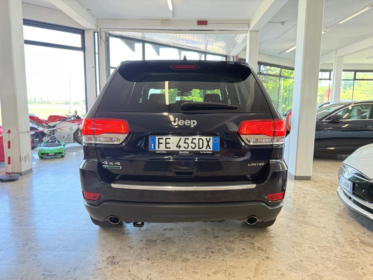 Jeep Grand Cherokee 3.0 V6 CRD 250 CV MTJ II 05/2016 EURO 6B