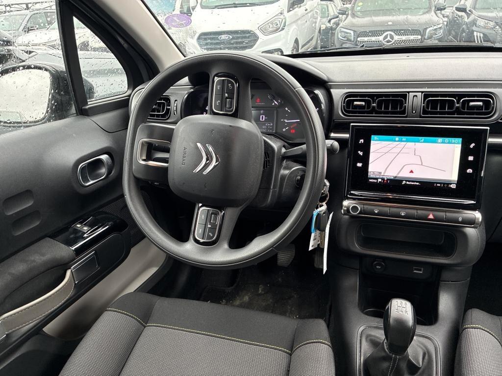 CITROEN C3 1.2 PURETECH 83CV SeS FEEL BUSINESS ( FARI LED - NAVI - MIRROR - CRUISE - SENSORI POST. )