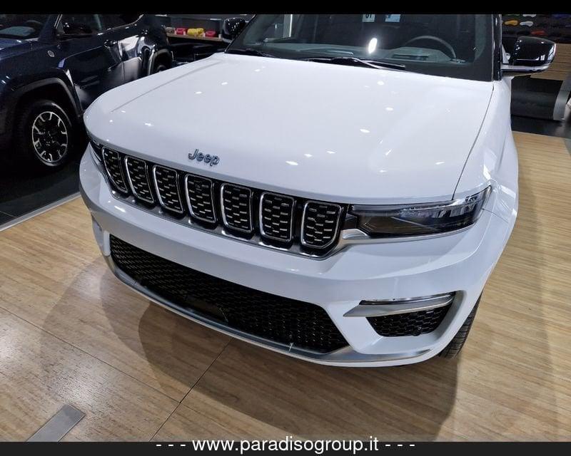 Jeep Grand Cherokee NEW PHEV Plug-In HybridMy23 Summit Reserve 2.0 4xe Phev 380cv At8