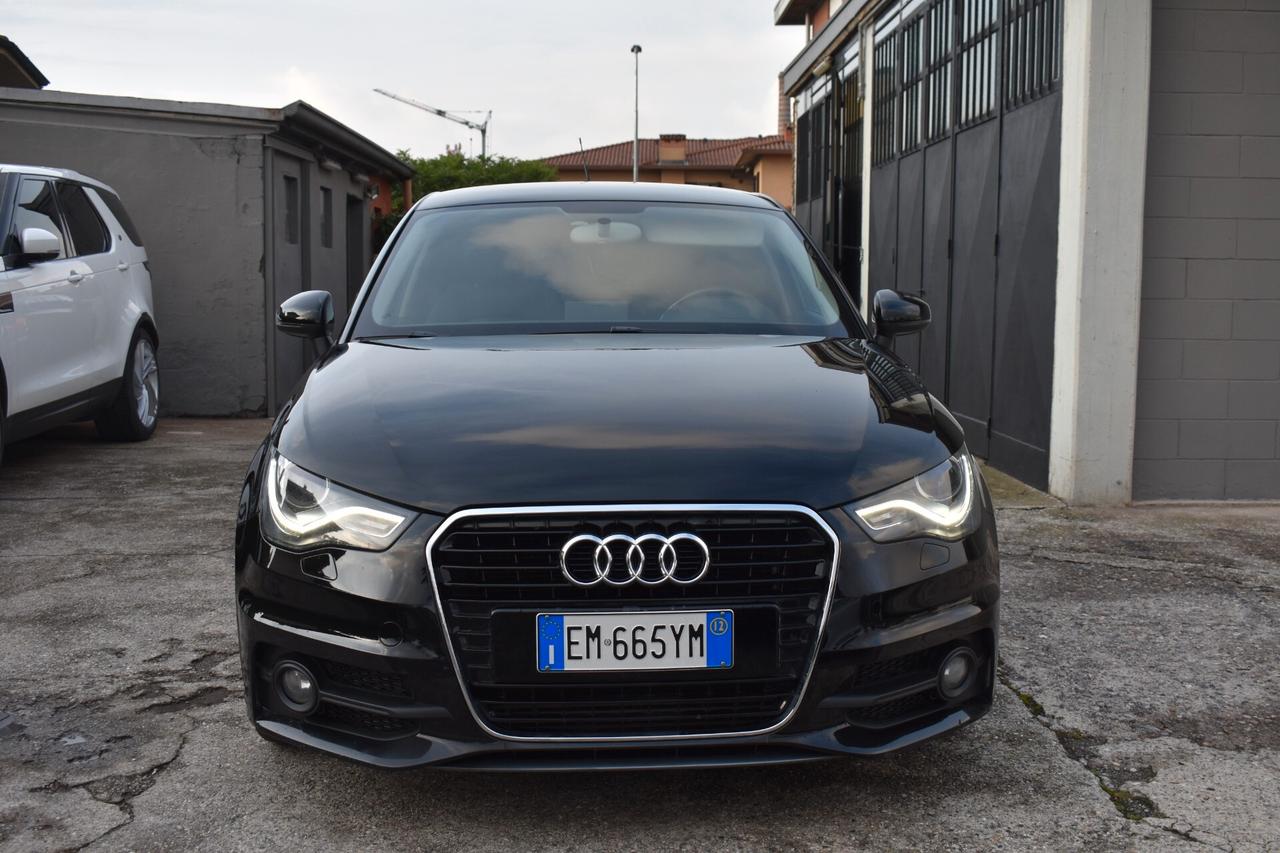 Audi A1 Sportback 1.6 tdi S-line 5p 90cv