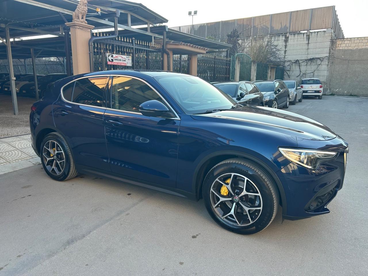 Alfa Romeo Stelvio 2.2 Turbodiesel 190 CV AT8 RWD Executive