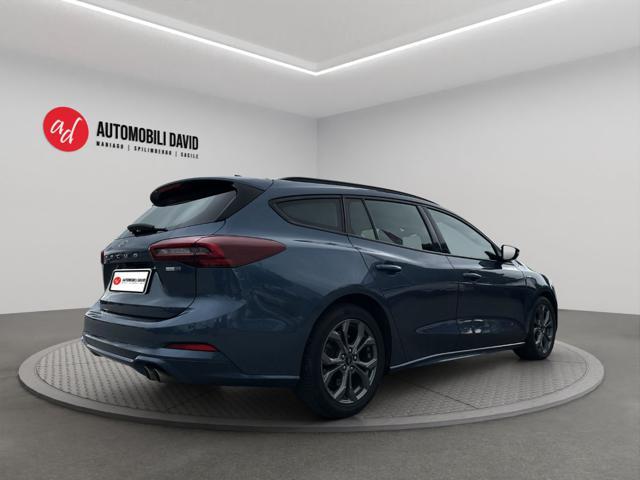 FORD Focus 1.0 EcoBoost Hybrid 125 CV Powershift SW ST-Line