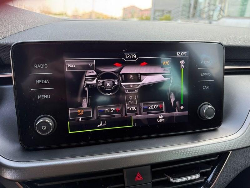 Skoda Kamiq Blackline 1.0 TSI 81 kW (110 CV) 6 marce - manuale