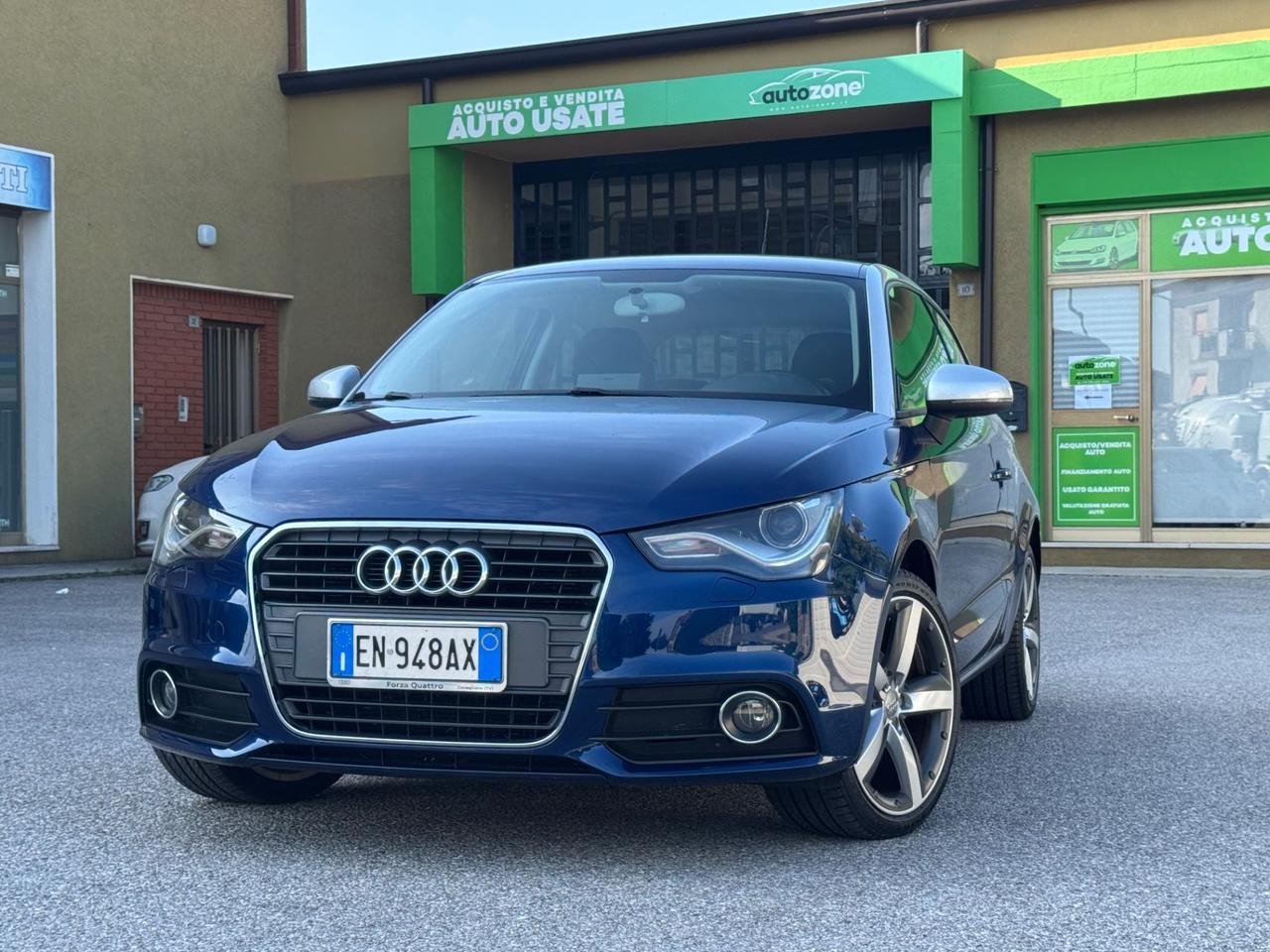 AUDI A1 1.2 TFSI 86 CV 3 PORTE - 2012 NEOPATENTATI