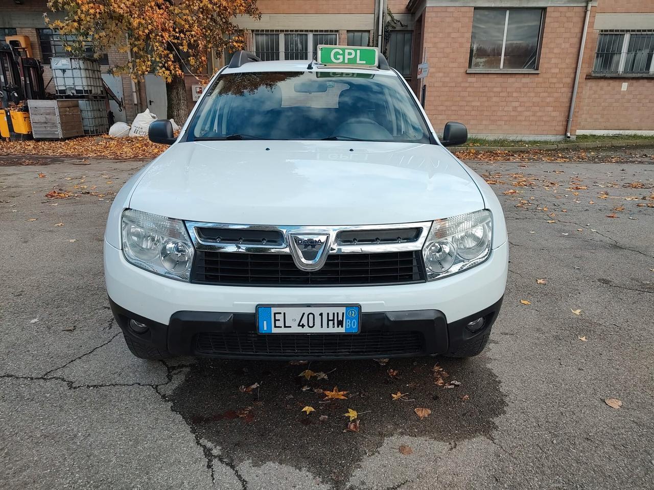 Dacia Duster 1.6 110CV 4x2 GPL Lauréate, EURO 5A, CON SCADENZA 2032, OK NEOPATENTATI, GARANZIA L.12 MESI