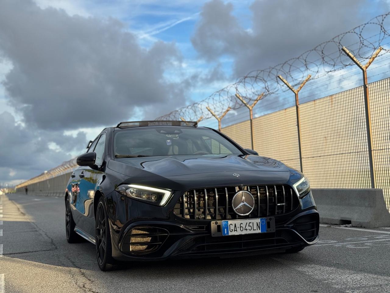 MERCEDES A 45AMG S 4MATIC 421CV 2020