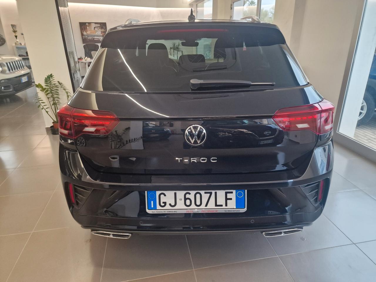 Volkswagen T-Roc 1.0 TSI R-Line