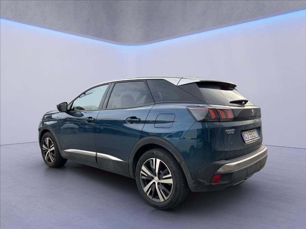 PEUGEOT 3008 1.6 hybrid phev Allure Pack 225cv e-eat8 del 2022