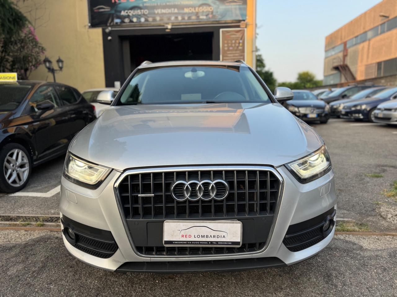Audi Q3 2.0 TFSI 211CV quattro S tronic Advanced Plus