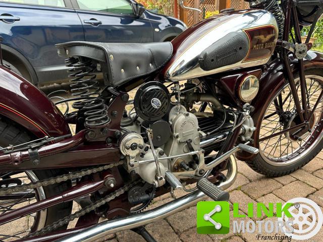 MOTO GUZZI GTV 500 Doppio scarico
