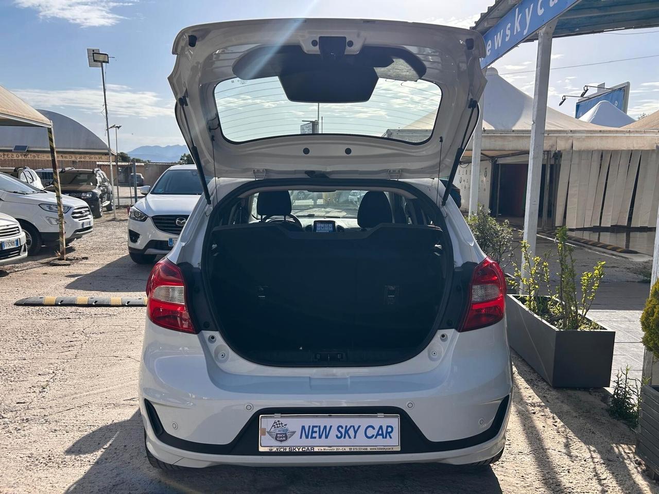 Ford Ka+ 1.2 Ti-VCT 85CV Ultimate