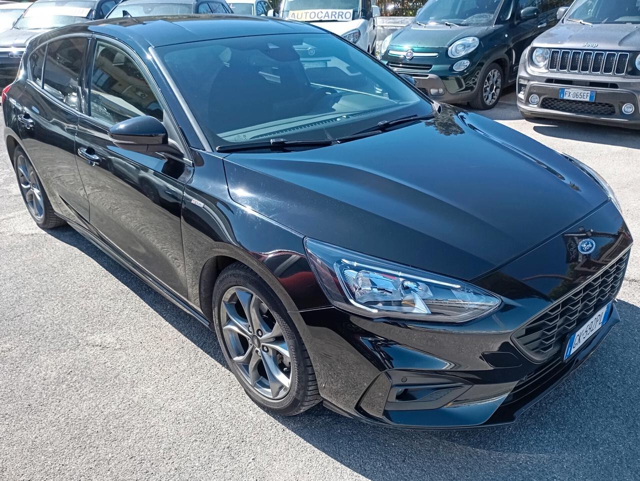 Ford Focus 5P 1.0 EcoBoost 125CV ST Line Aut.