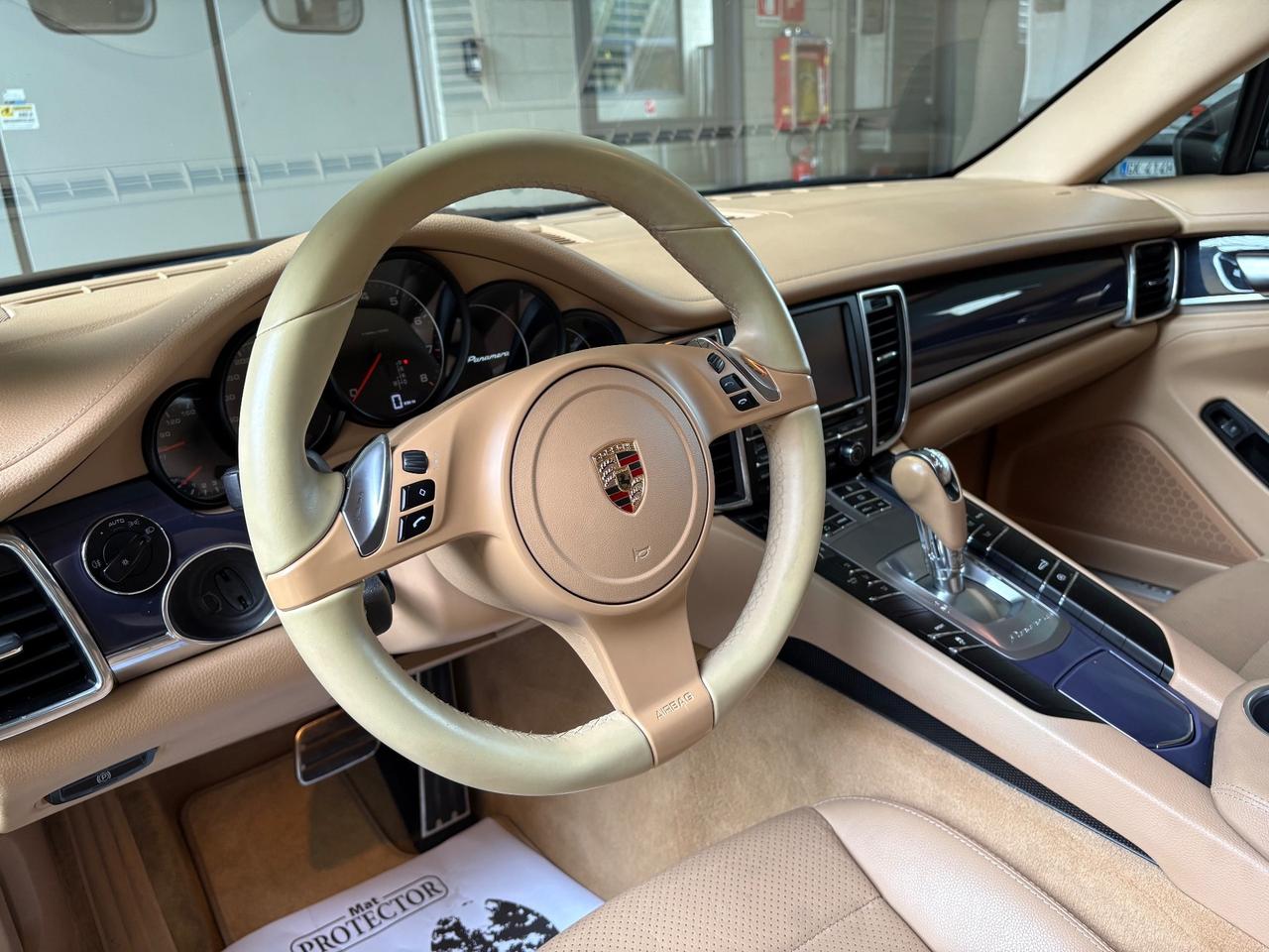 Porsche Panamera 3.6 4 Motore Sostituito in a 148.000 km