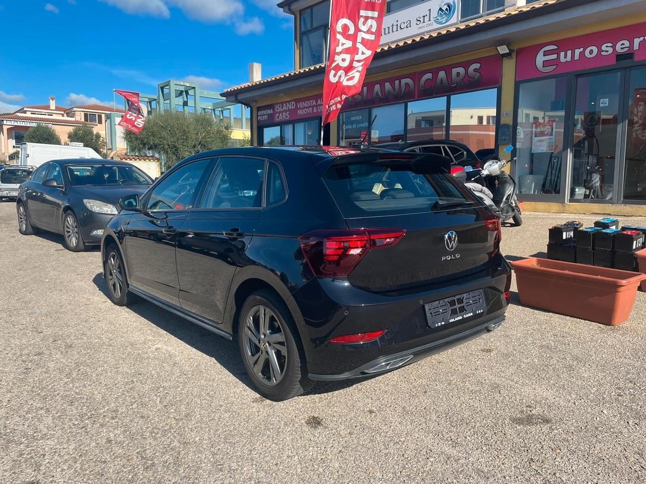 Volkswagen Polo 1.0 TSI DSG R-Line