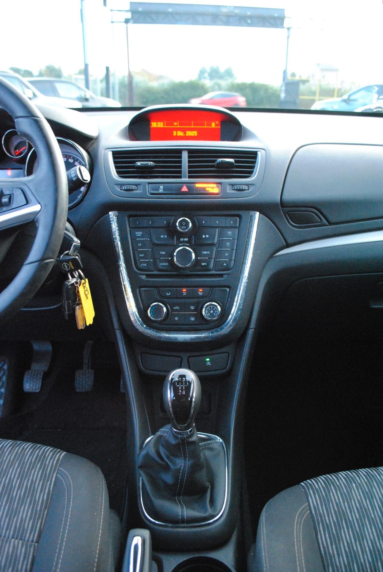 OPEL MOKKA 1.6 116 CV OK NEOPATENTATI