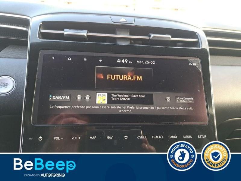 Hyundai Tucson 1.6 HEV EXELLENCE LOUNGE PACK 2WD AUTO