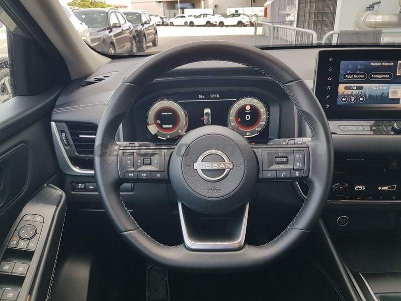 Nissan Qashqai Qashqai 1.3 mhev N-Connecta 2wd 140cv