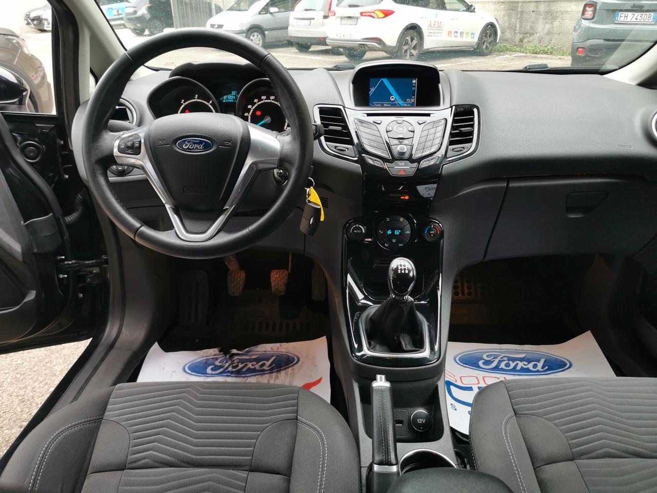 Ford Fiesta 1.5 TDCi 75 5. Titanium