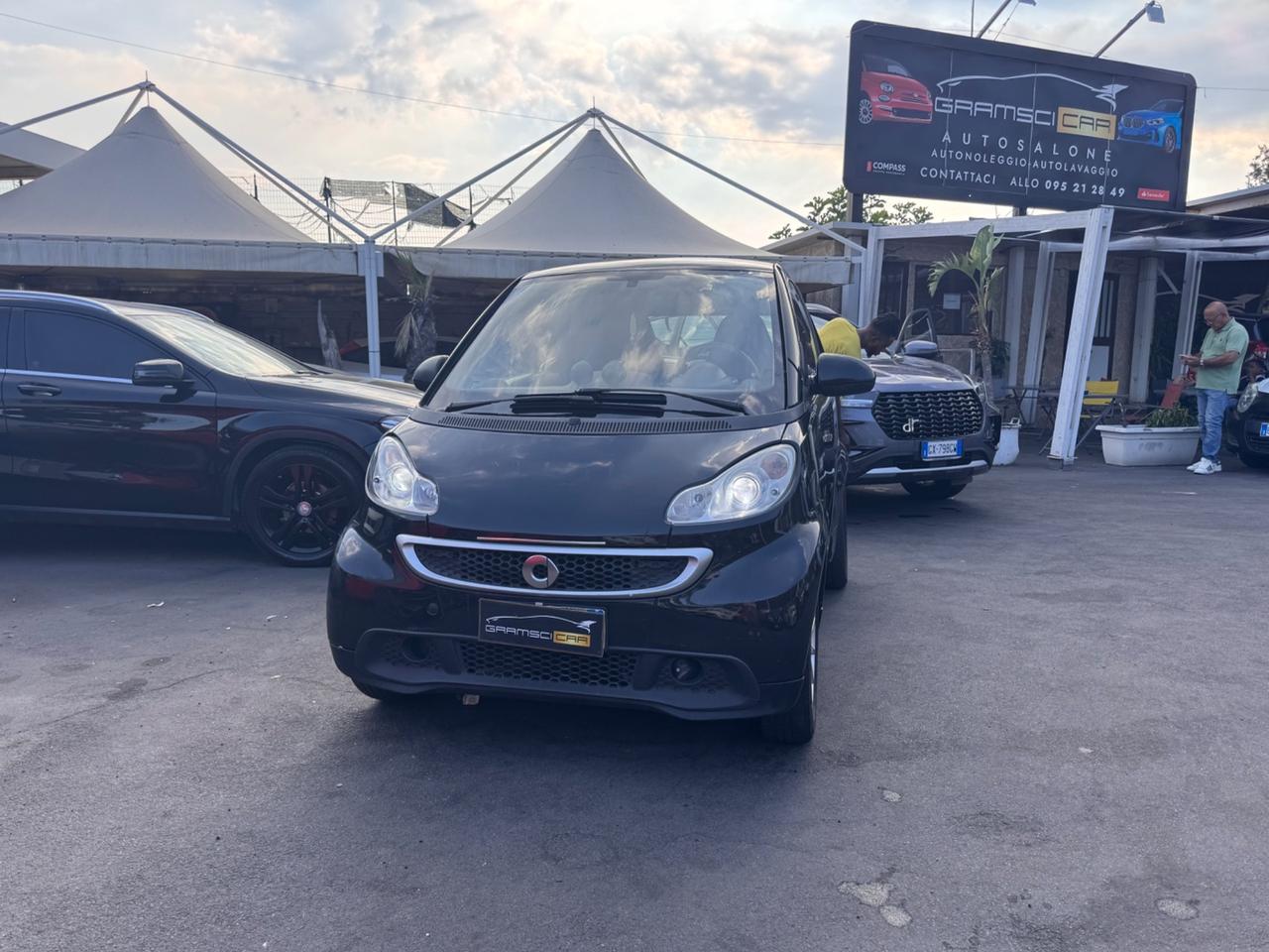 Smart ForTwo 1000 52 kW MHD coupé passion