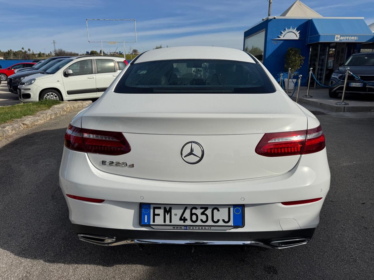 MERCEDES E 220 D COUPE PREMIUM