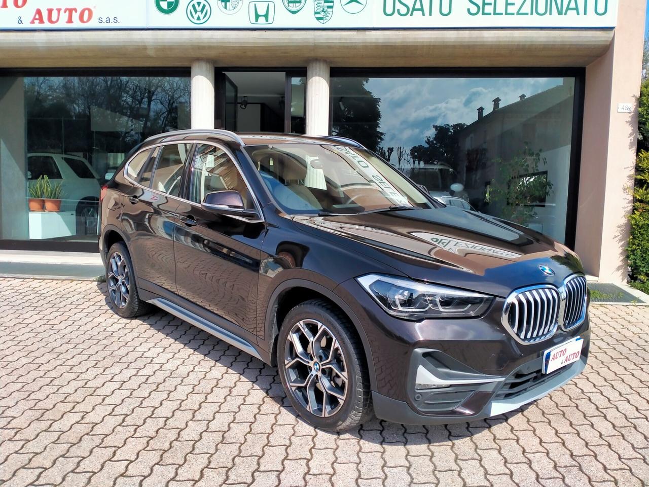 BMW X1 XDRIVE18D XLINE PLUS STEPTRONIC PELLE/FULL LED ADAPTIVE/CAMERA