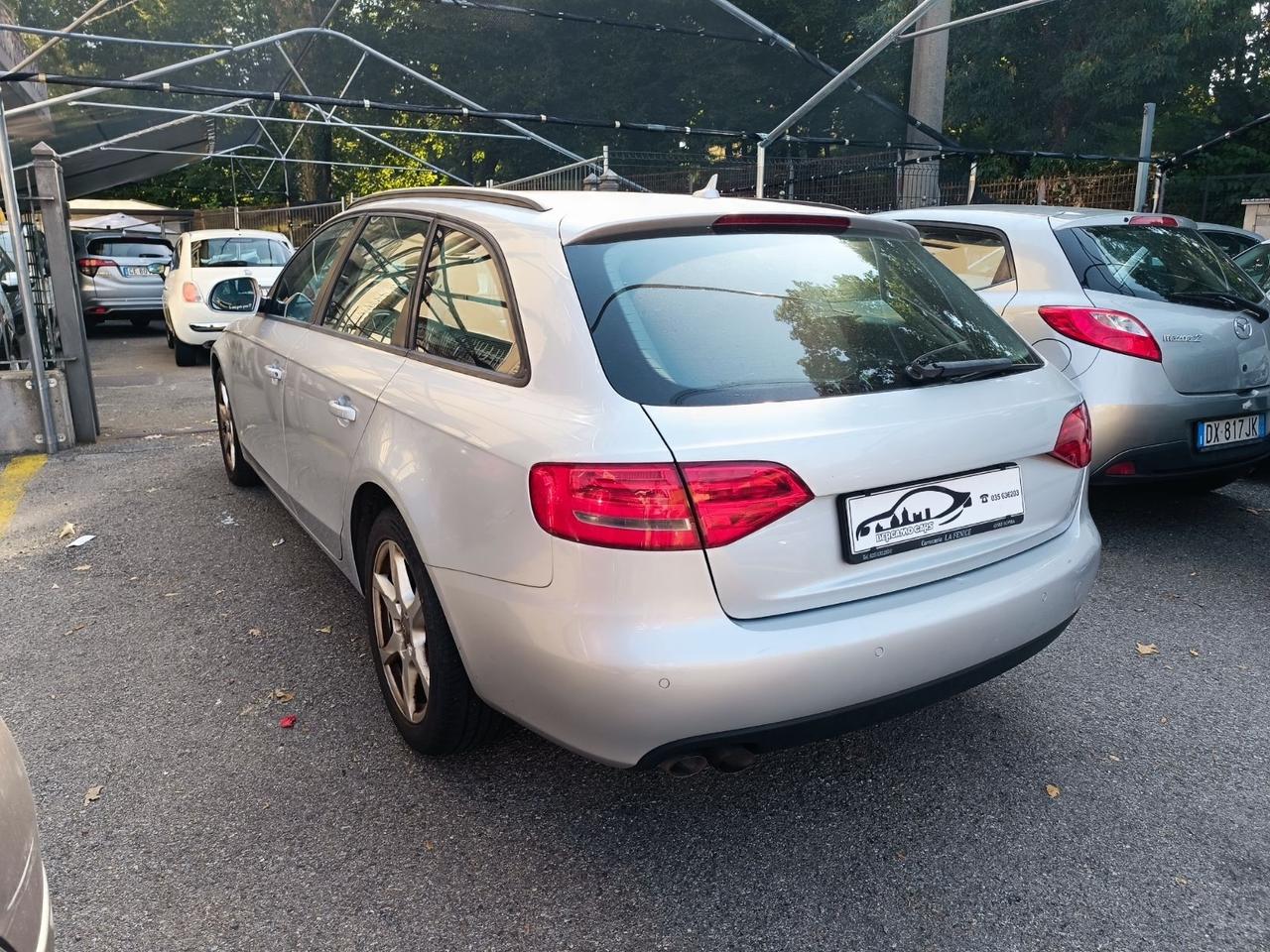 Audi A4 Avant 2.0TDI Multitronic E5 Advanced PORTELLONE ELETTRICO