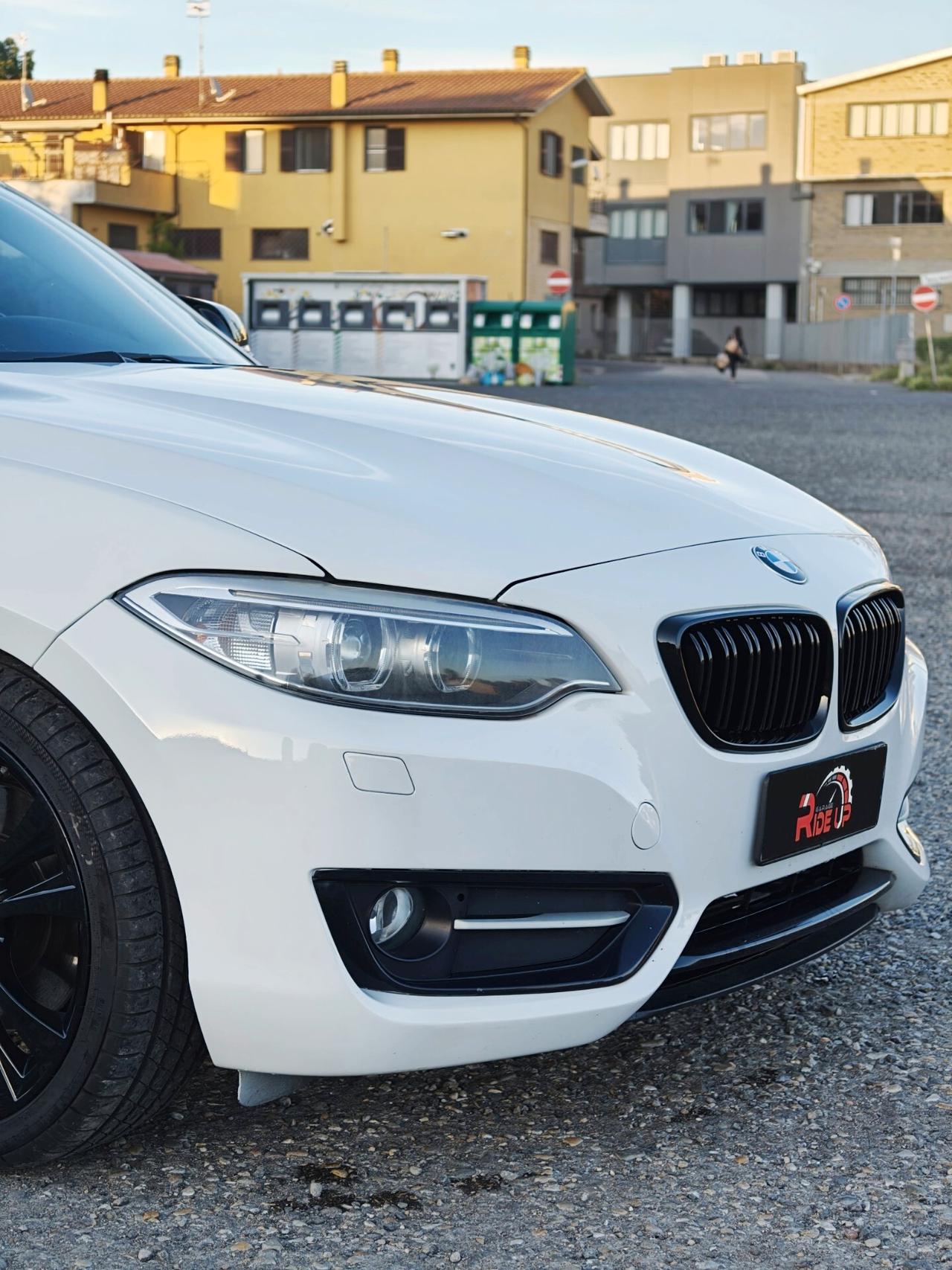 BMW 220d Coupé Sport 184 CV – 122.000 KM – MANUALE – OTTIME CONDIZIONI