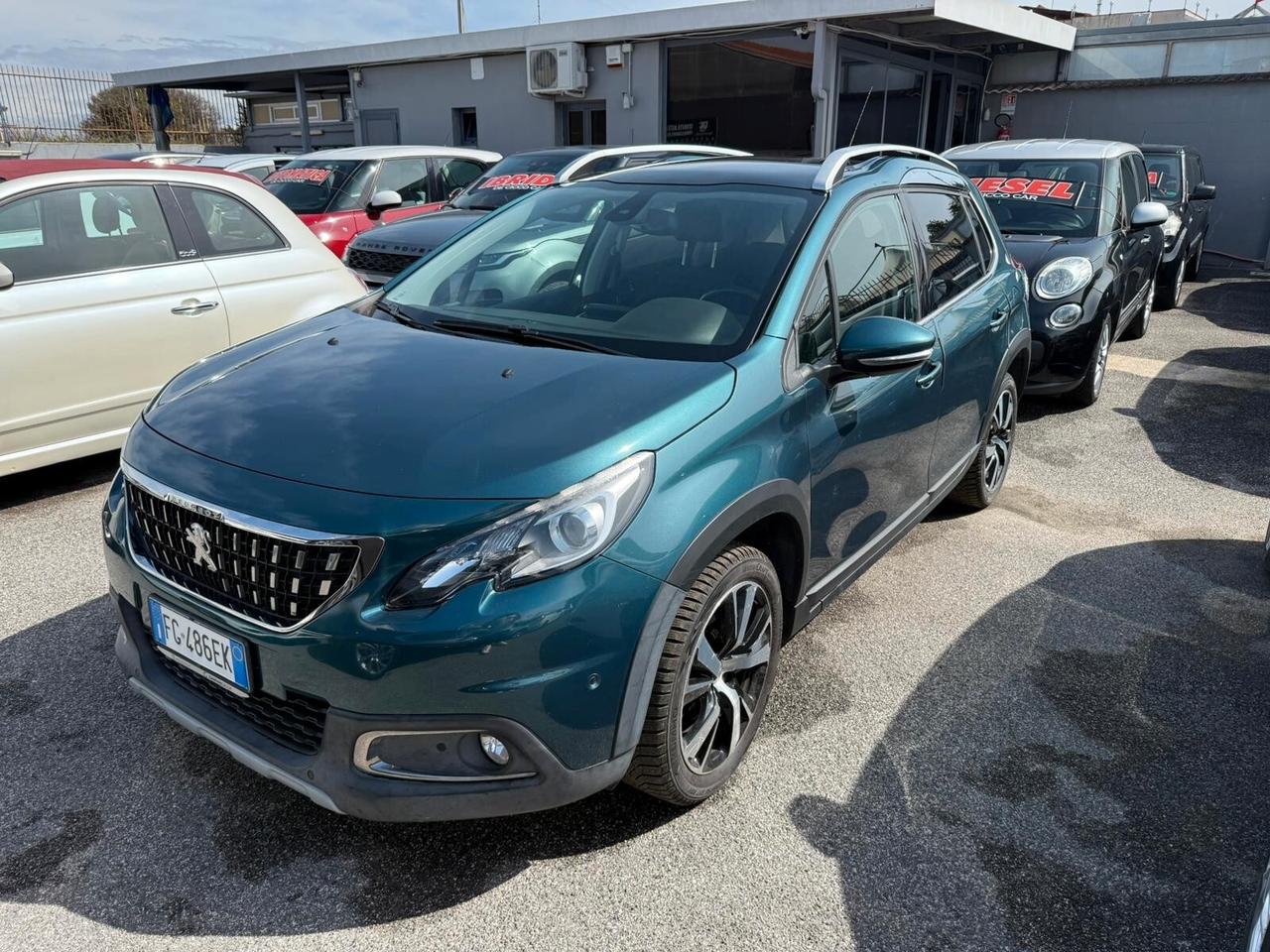 Peugeot 2008 BlueHDi 120 S&S Allure